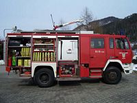 Schaummittel, Schläuche