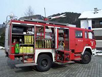 Agregat verstaut