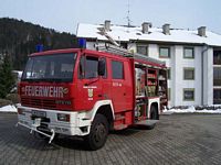 Straßenwaschanlage