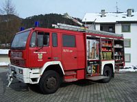 Fahreseite mit Hydraulischen Rettungsgerät